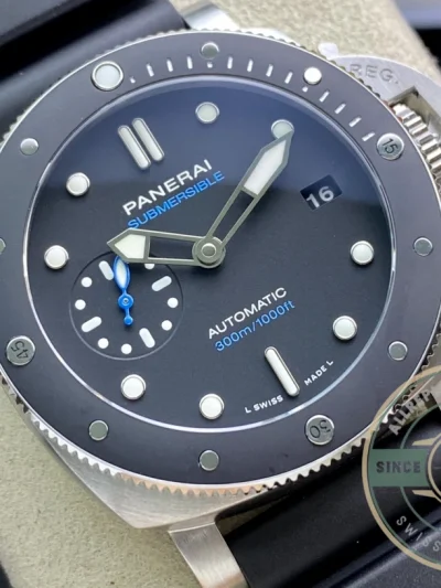 Superclone Panerai Submersible PAM 02683 Automatic Steel - Affordable Super Clone Watch