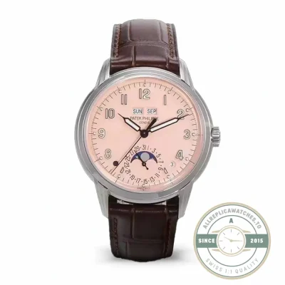 Superclone Patek 5320G-001 Grand Complication Salmon Dial 40mm - Budget Luxury Replica Watch