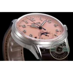 Superclone Patek 5320G-001 Grand Complication Salmon Dial 40mm - Swiss-Made Clone Watch