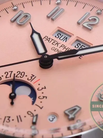 Superclone Patek 5320G-001 Grand Complication Salmon Dial 40mm - Top-Tier Swiss Replica Watch