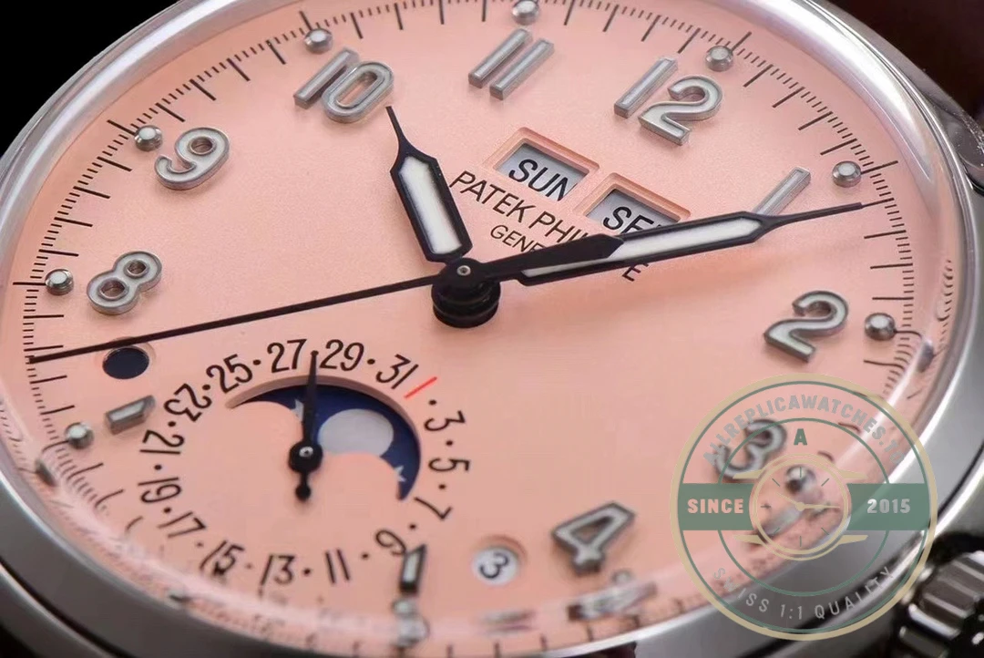 Superclone Patek 5320G-001 Grand Complication Salmon Dial 40mm - Top-Tier Swiss Replica Watch
