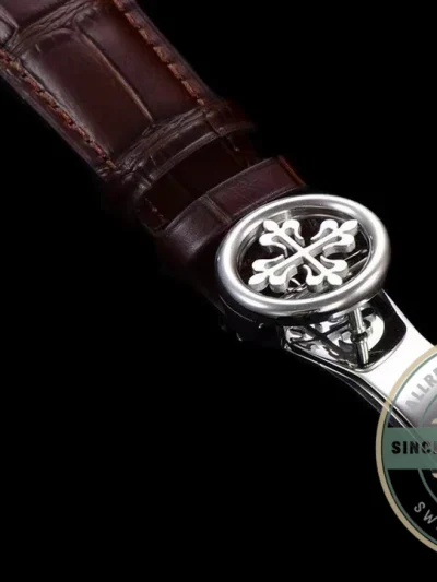 Superclone Patek 5320G-001 Grand Complication Salmon Dial 40mm - Affordable Luxury Replica Timepiece