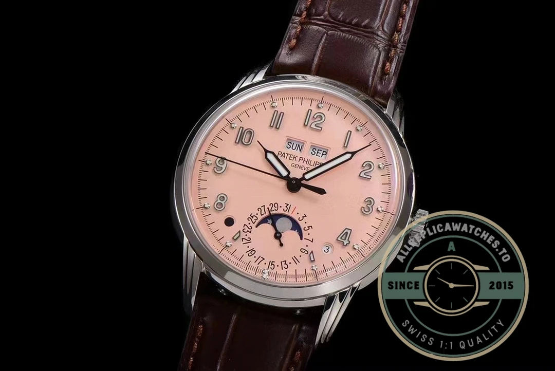Superclone Patek 5320G-001 Grand Complication Salmon Dial 40mm - Premium Super Clone Watch