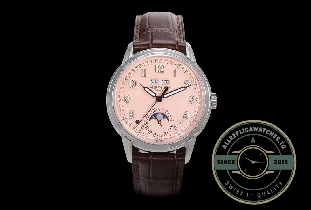 Superclone Patek 5320G-001 Grand Complication Salmon Dial 40mm - Factory Super Clone Watch