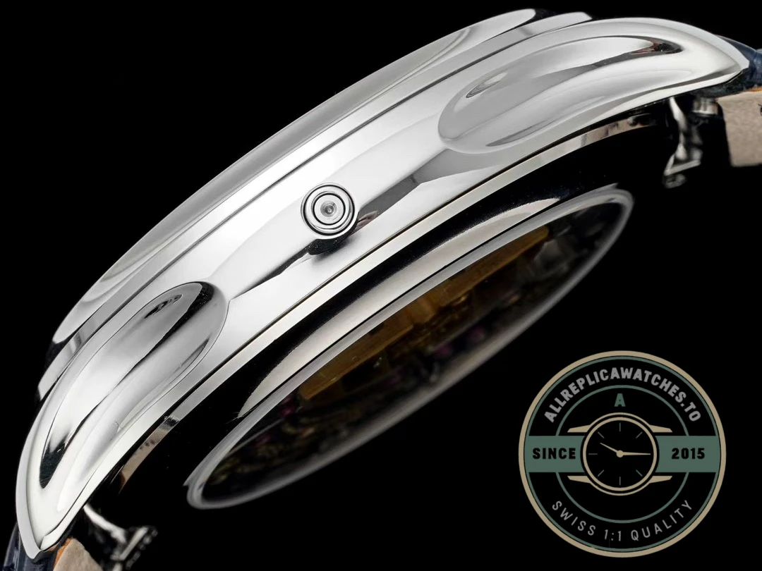 Superclone Patek Complication 5140R-014 White Gold 37.2mm Blue Dial - 1:1 Swiss Replica Watch