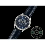 Superclone Patek Complication 5140R-014 White Gold 37.2mm Blue Dial - High-Grade Replica Watch