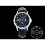 Superclone Patek Complication 5140R-014 White Gold 37.2mm Blue Dial - Best Quality Replica Watch