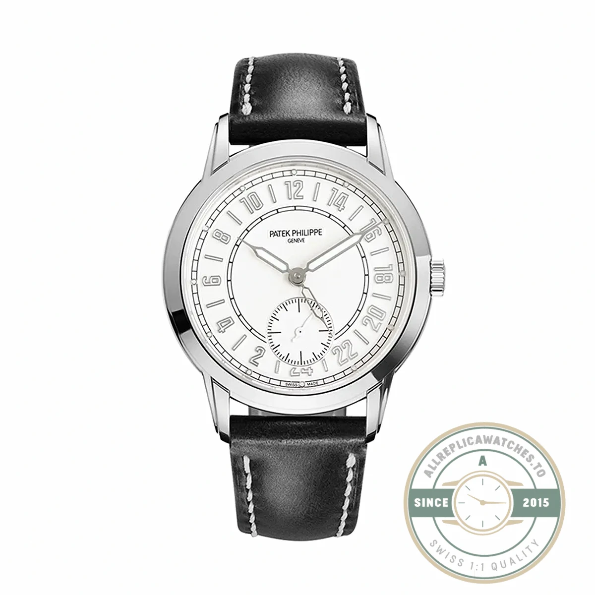 Superclone Patek Complications 5224R-001 White Gold - Swiss-Made Clone Watch