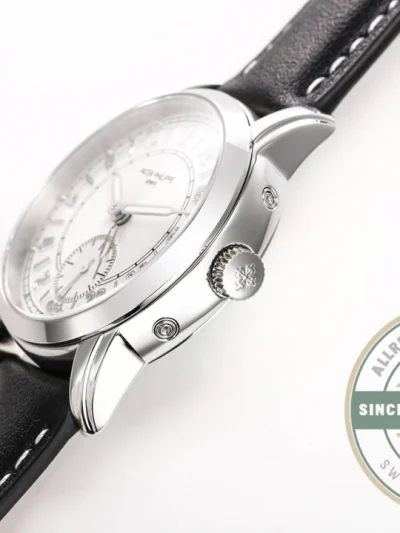 Superclone Patek Complications 5224R-001 White Gold - 1:1 Swiss Replica Watch