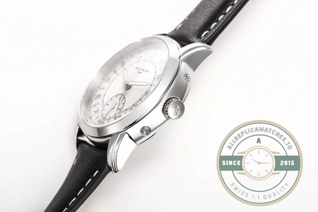 Superclone Patek Complications 5224R-001 White Gold - 1:1 Swiss Replica Watch