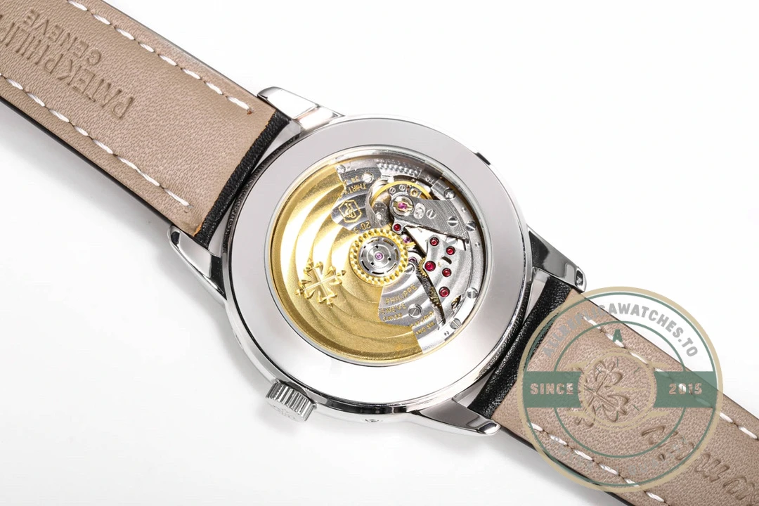 Superclone Patek Complications 5224R-001 White Gold - Top-Tier Swiss Replica Watch