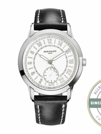 Superclone Patek Complications 5224R-001 White Gold - Best Quality Replica Watch