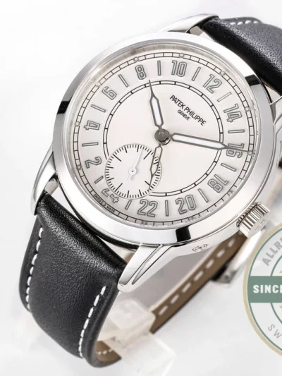 Superclone Patek Complications 5224R-001 White Gold - Swiss Movement Replica Watch