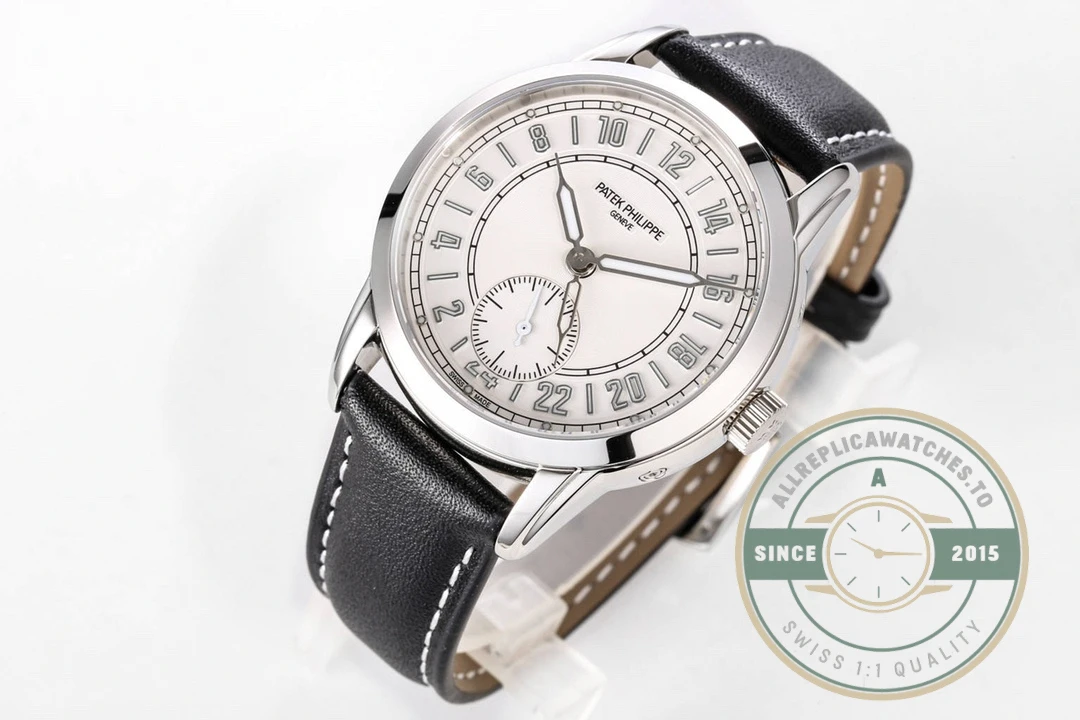 Superclone Patek Complications 5224R-001 White Gold - Swiss Movement Replica Watch
