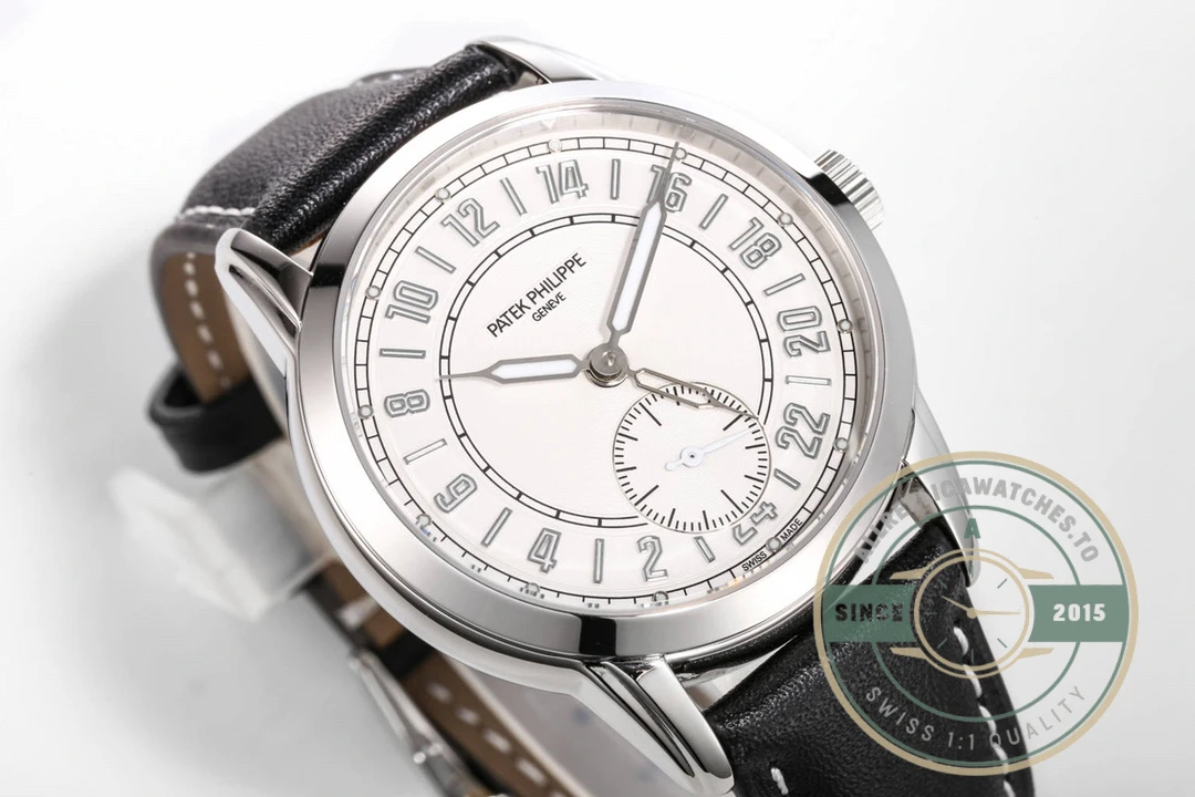 Superclone Patek Complications 5224R-001 White Gold - Budget Luxury Replica Watch