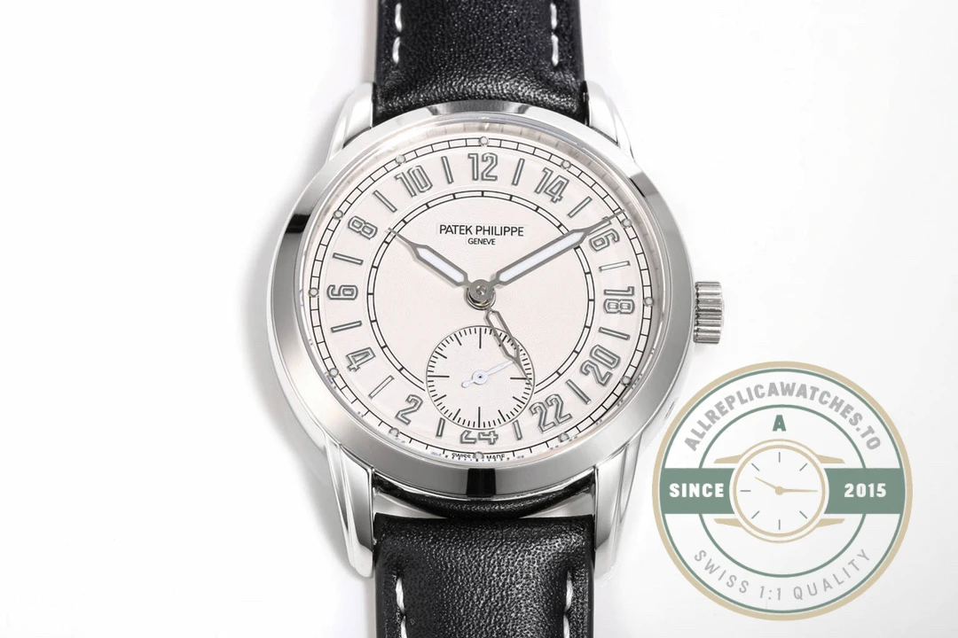 Superclone Patek Complications 5224R-001 White Gold - Best Quality Replica Watch