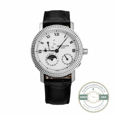 Superclone Patek Philippe Calatrava 5057R-002 White Gold - Swiss Movement Replica Watch