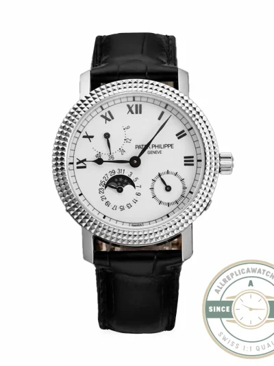 Superclone Patek Philippe Calatrava 5057R-002 White Gold - Swiss Movement Replica Watch