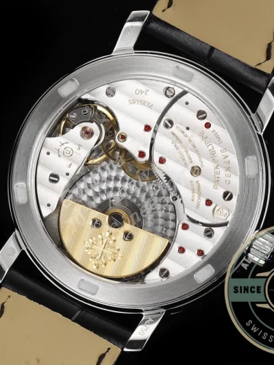 Superclone Patek Philippe Calatrava 5057R-002 White Gold - Top-Tier Swiss Replica Watch