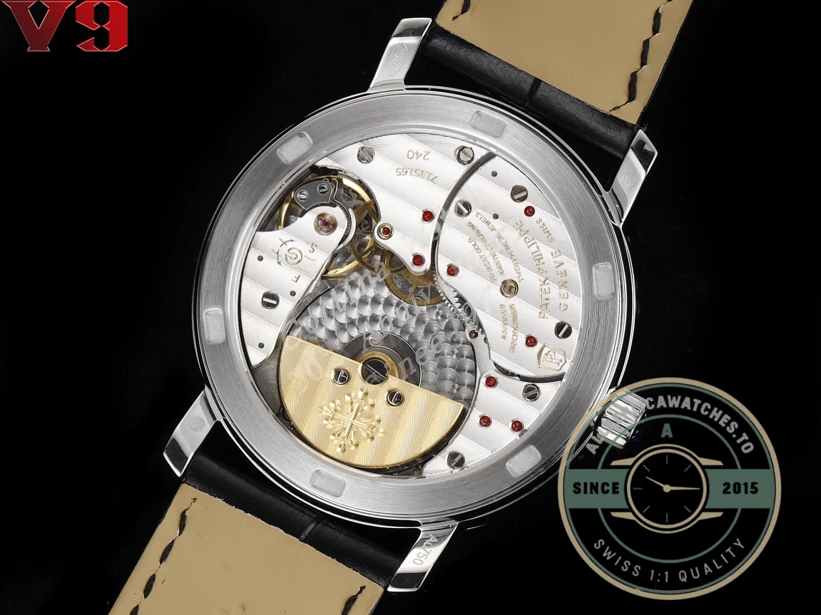 Superclone Patek Philippe Calatrava 5057R-002 White Gold - Top-Tier Swiss Replica Watch