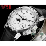 Superclone Patek Philippe Calatrava 5057R-002 White Gold - High-Grade Replica Watch