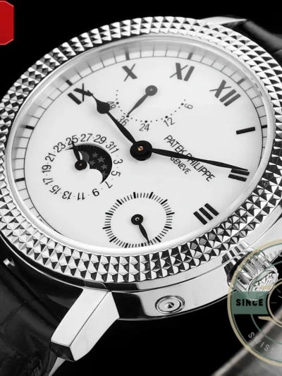 Superclone Patek Philippe Calatrava 5057R-002 White Gold - High-Grade Replica Watch