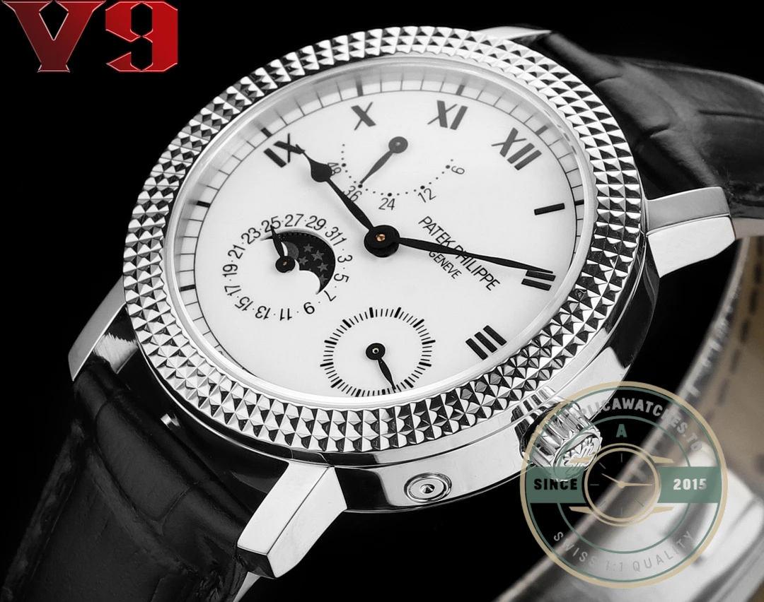 Superclone Patek Philippe Calatrava 5057R-002 White Gold - High-Grade Replica Watch