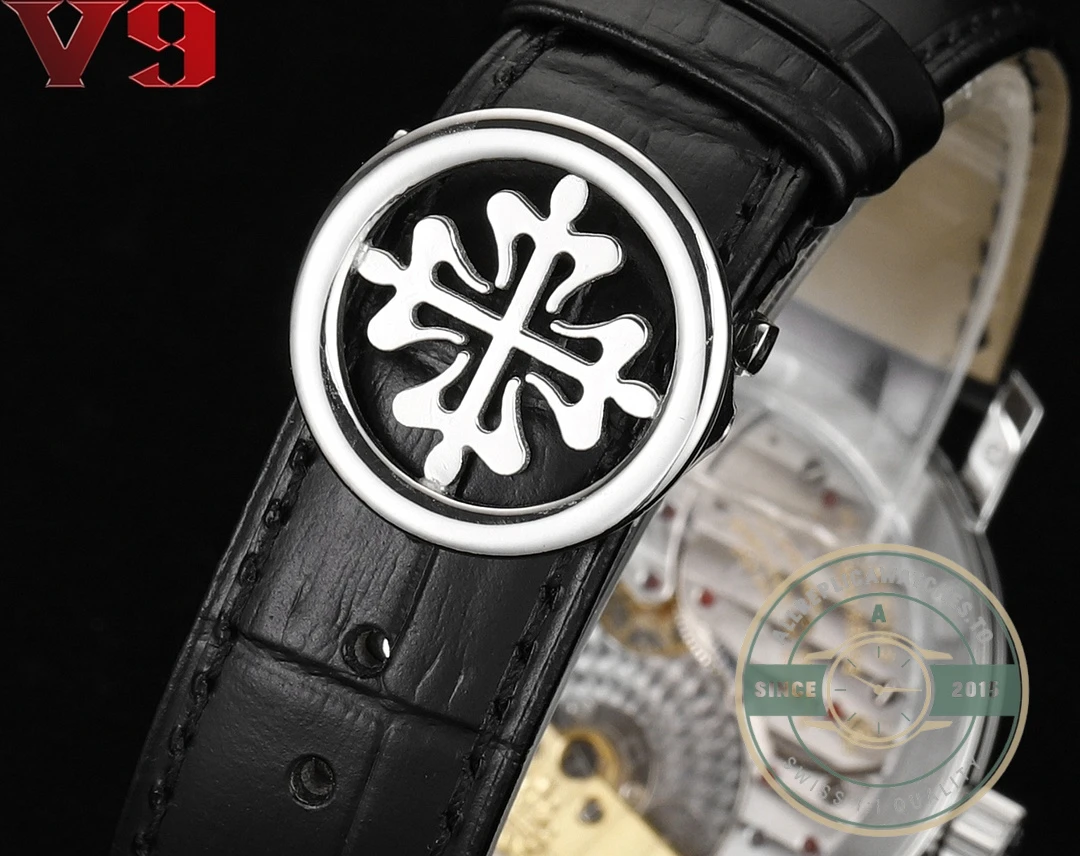 Superclone Patek Philippe Calatrava 5057R-002 White Gold - Luxury Replica Watch