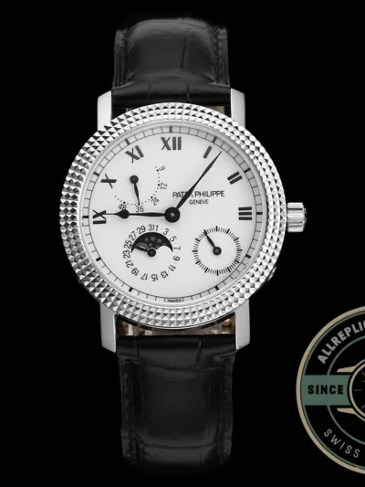 Superclone Patek Philippe Calatrava 5057R-002 White Gold - Budget Luxury Replica Watch