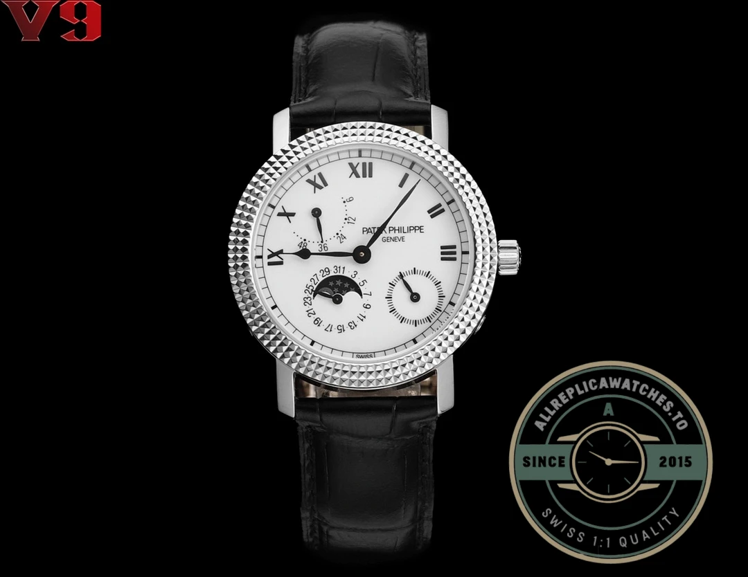 Superclone Patek Philippe Calatrava 5057R-002 White Gold - Budget Luxury Replica Watch