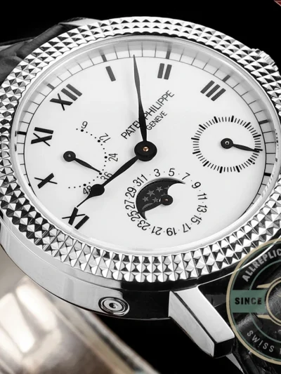 Superclone Patek Philippe Calatrava 5057R-002 White Gold - Swiss-Made Clone Watch