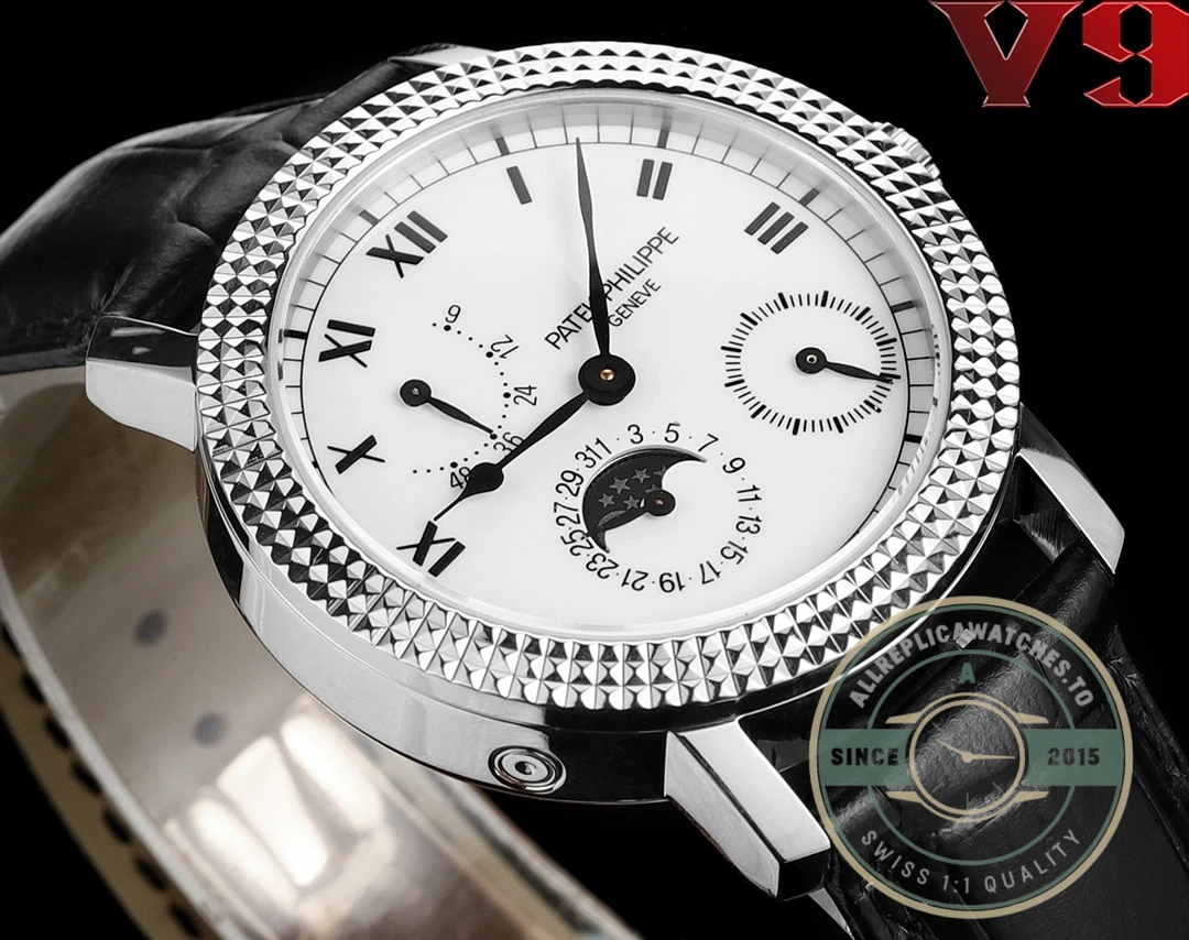 Superclone Patek Philippe Calatrava 5057R-002 White Gold - Swiss-Made Clone Watch