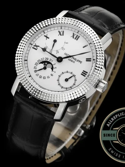 Superclone Patek Philippe Calatrava 5057R-002 White Gold - 1:1 Swiss Replica Watch