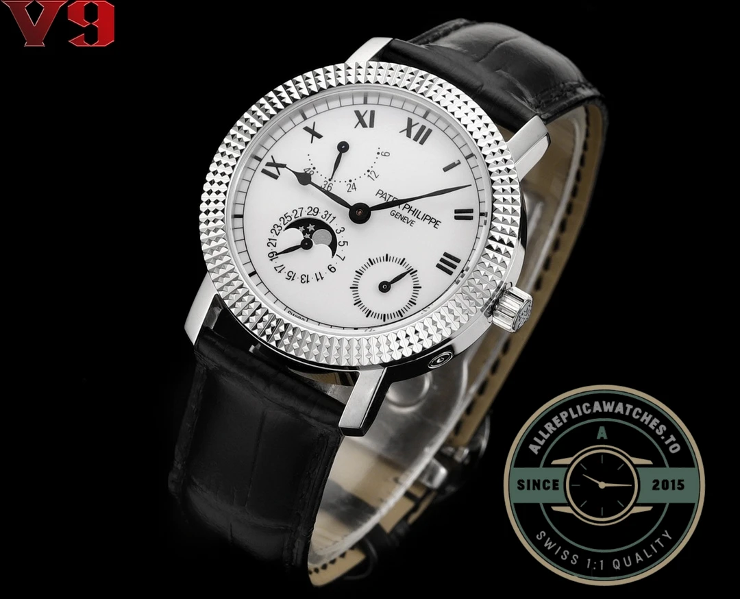 Superclone Patek Philippe Calatrava 5057R-002 White Gold - 1:1 Swiss Replica Watch