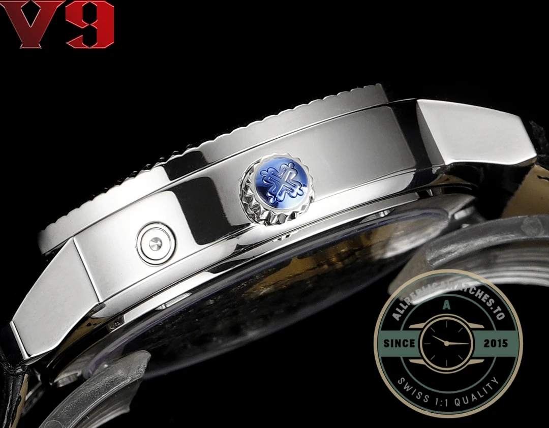Superclone Patek Philippe Calatrava 5057R-002 White Gold - Top-Tier Swiss Replica Watch