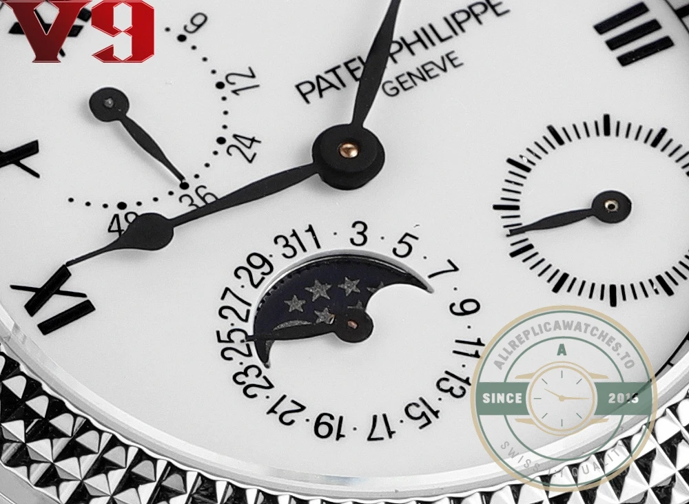 Superclone Patek Philippe Calatrava 5057R-002 White Gold - Luxury Replica Watch