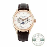 Superclone Patek Philippe Complication 5140R-011 Calendar Rose Gold 37.2mm - Top-Tier Swiss Replica Watch
