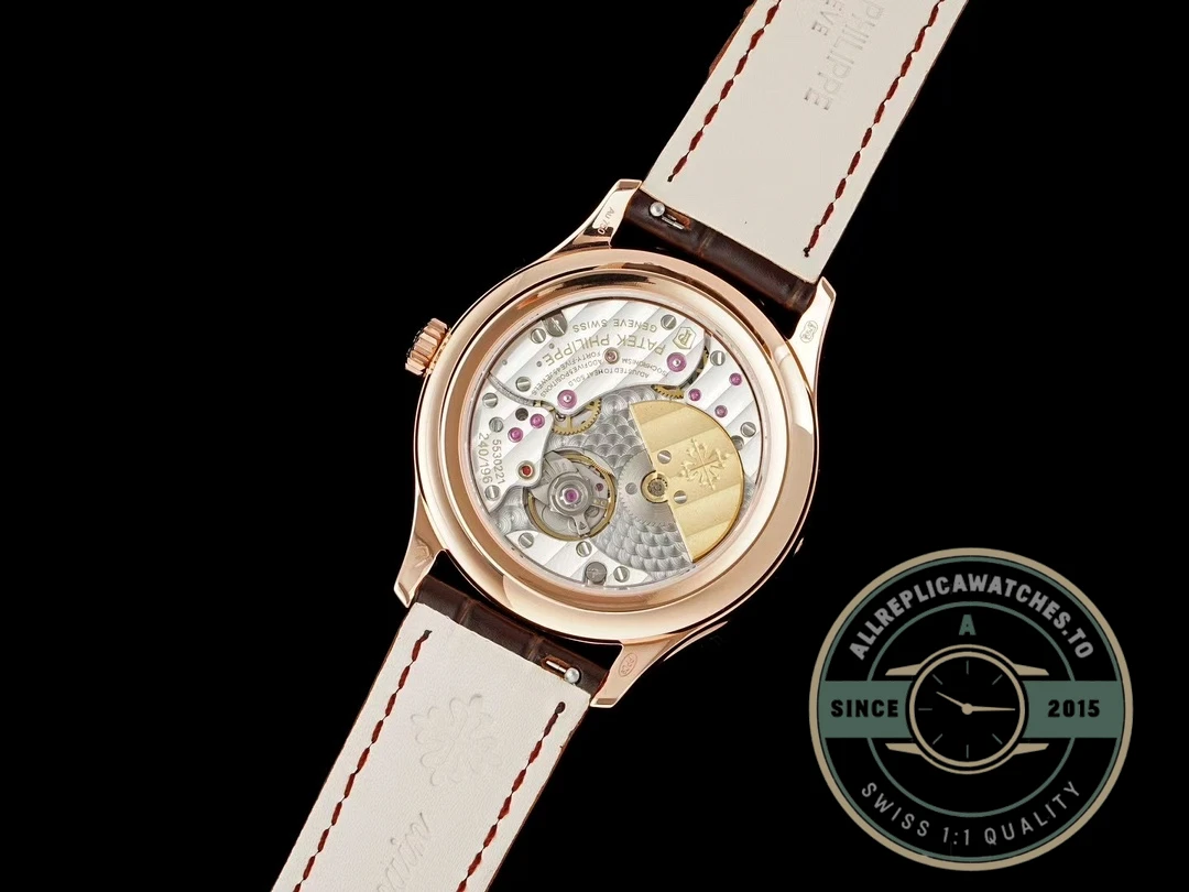 Superclone Patek Philippe Complication 5140R-011 Calendar Rose Gold 37.2mm - Budget Luxury Replica Watch