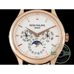 Superclone Patek Philippe Complication 5140R-011 Calendar Rose Gold 37.2mm - Top-Tier Swiss Replica Watch