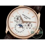 Superclone Patek Philippe Complication 5140R-011 Calendar Rose Gold 37.2mm - Affordable Luxury Replica Timepiece