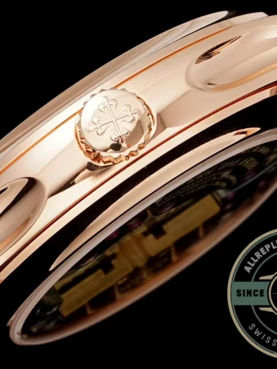 Superclone Patek Philippe Complication 5140R-011 Calendar Rose Gold 37.2mm - Premium Super Clone Watch