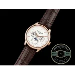 Superclone Patek Philippe Complication 5140R-011 Calendar Rose Gold 37.2mm - Luxury Replica Watch