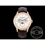 Superclone Patek Philippe Complication 5140R-011 Calendar Rose Gold 37.2mm - Affordable Luxury Replica Timepiece