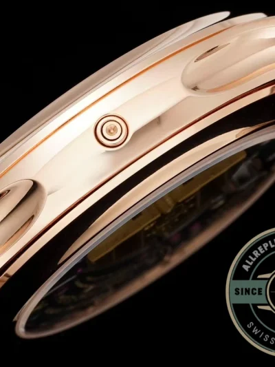 Superclone Patek Philippe Complication 5140R-011 Calendar Rose Gold 37.2mm - Affordable Luxury Replica Timepiece