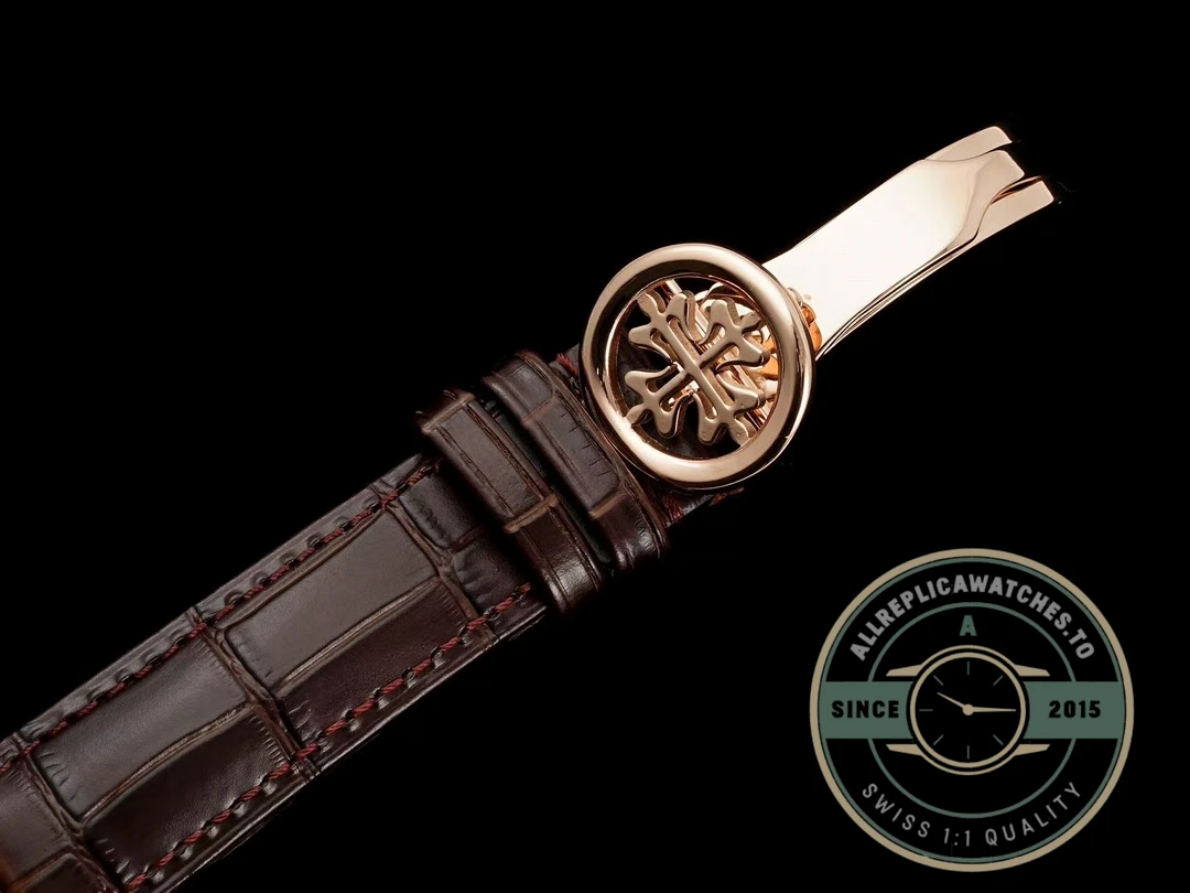 Superclone Patek Philippe Complication 5140R-011 Calendar Rose Gold 37.2mm - High-Grade Replica Watch
