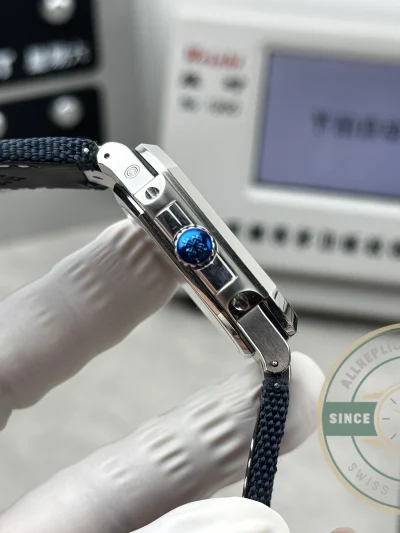 Superclone Patek Philippe Cubitus 5822P-001 Blue Dial - 1:1 Swiss Replica Watch