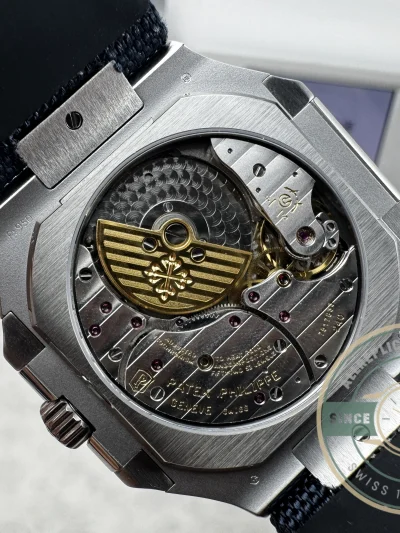 Superclone Patek Philippe Cubitus 5822P-001 Blue Dial - 1:1 Swiss Replica Watch
