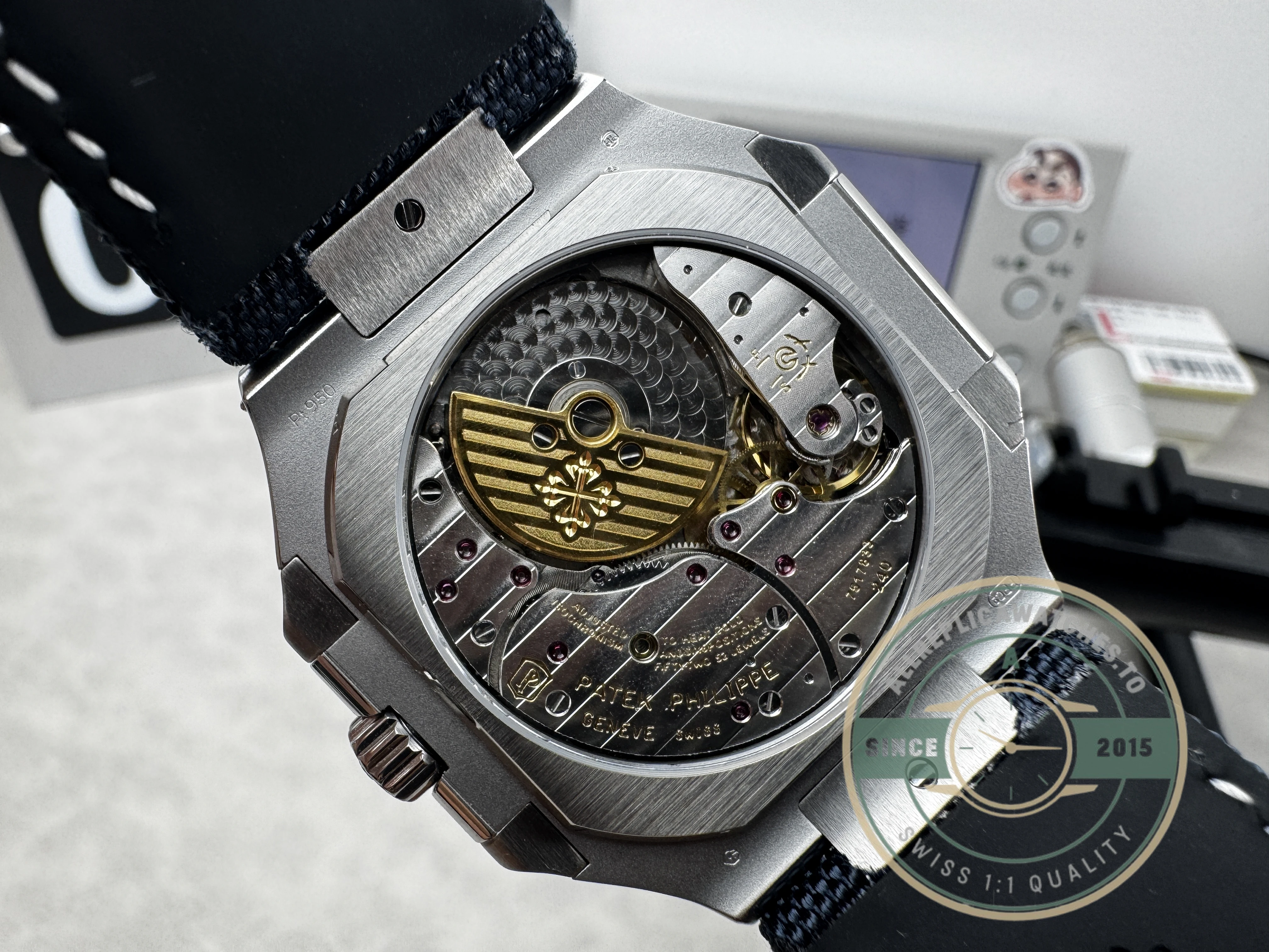Superclone Patek Philippe Cubitus 5822P-001 Blue Dial - 1:1 Swiss Replica Watch