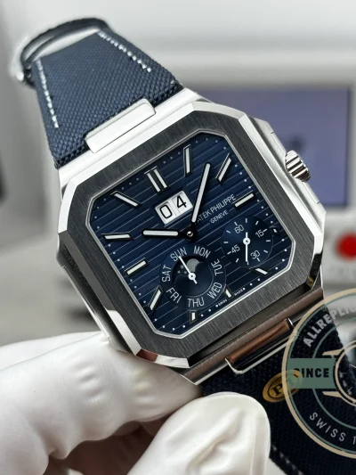 Superclone Patek Philippe Cubitus 5822P-001 Blue Dial - Premium Super Clone Watch