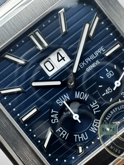 Superclone Patek Philippe Cubitus 5822P-001 Blue Dial - Best Quality Replica Watch